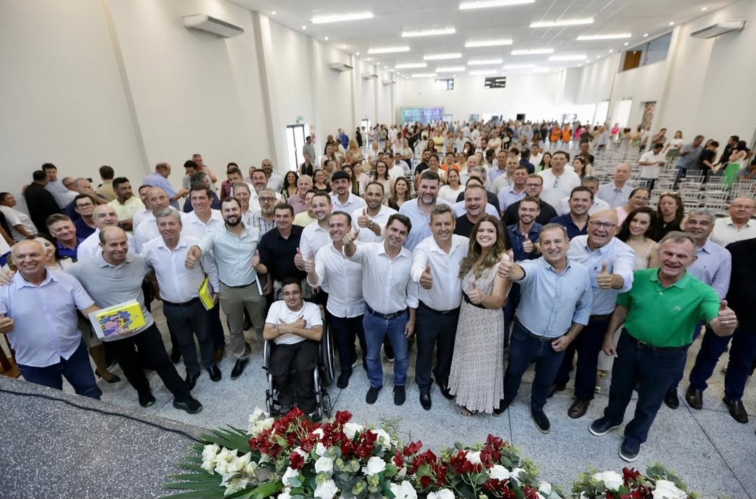 Régis toma posse como Presidente da AMUNORPI